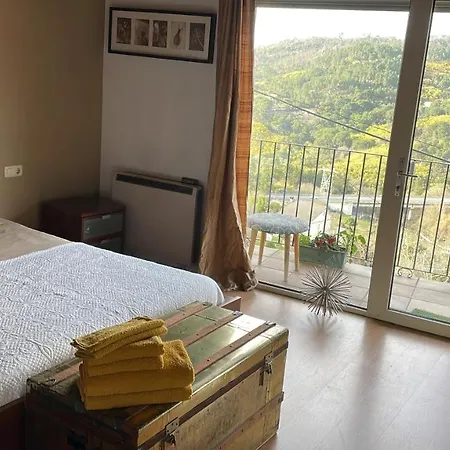 펜션 Chalet Entero Ribeira Sacra Cebolino